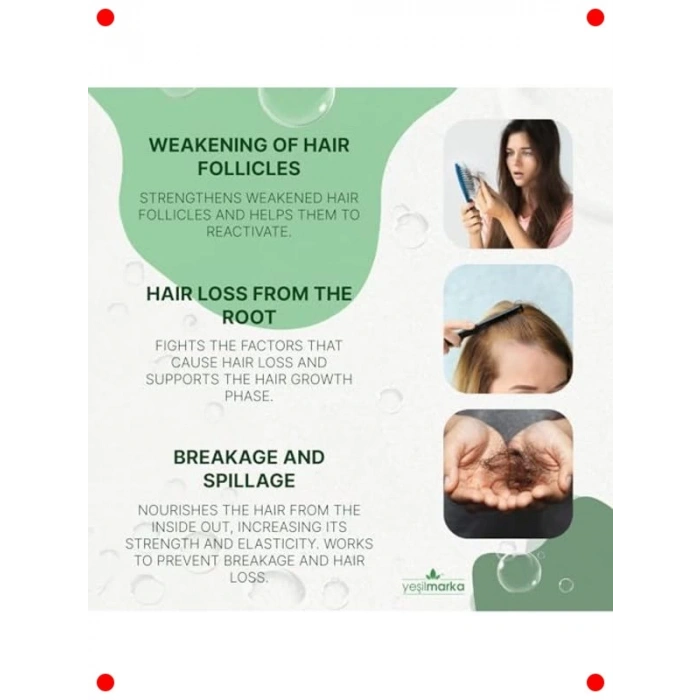 Doğal Dökülme Karşıtı Şampuan - Kuru ve İnce Saçlar 400ml