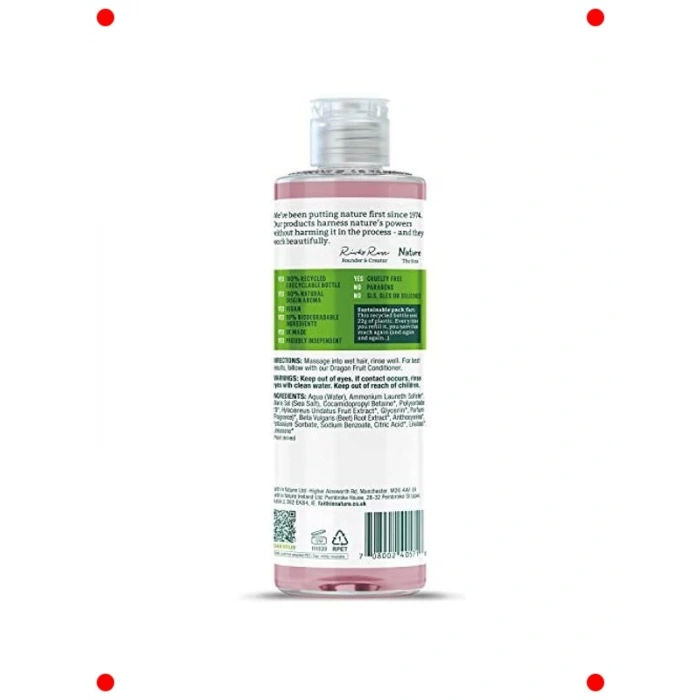 Doğal Ejder Meyveli Besleyici Şampuan 400ml