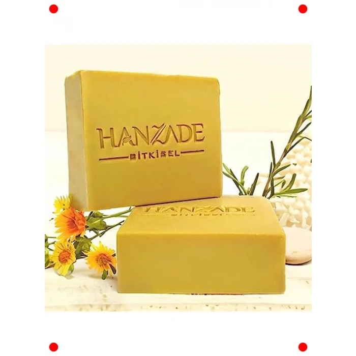 Doğal El Yapımı Kükürt Sabunu - Cilt Temizleyici (2 Adet)