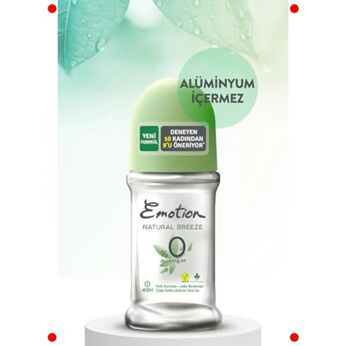 Doğal Esintili Roll-On Deodorant 50ml