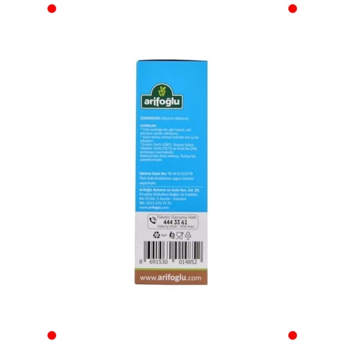 Doğal Gliserin 50ml - Yoğun Cilt Nemlendirici