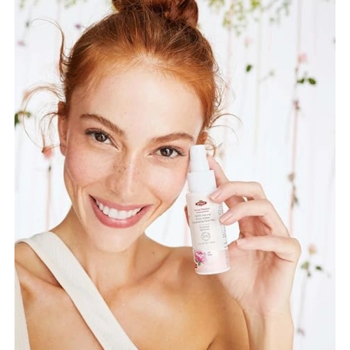 Doğal Gül Suyu Spreyi, Cilt Ferahlatıcı 100 ml