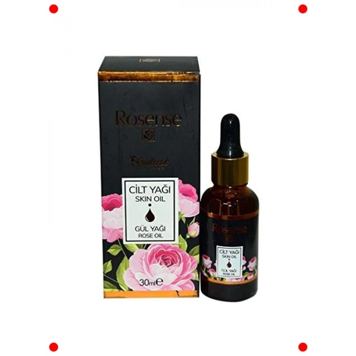 Doğal Gül Yağı - 30 ml