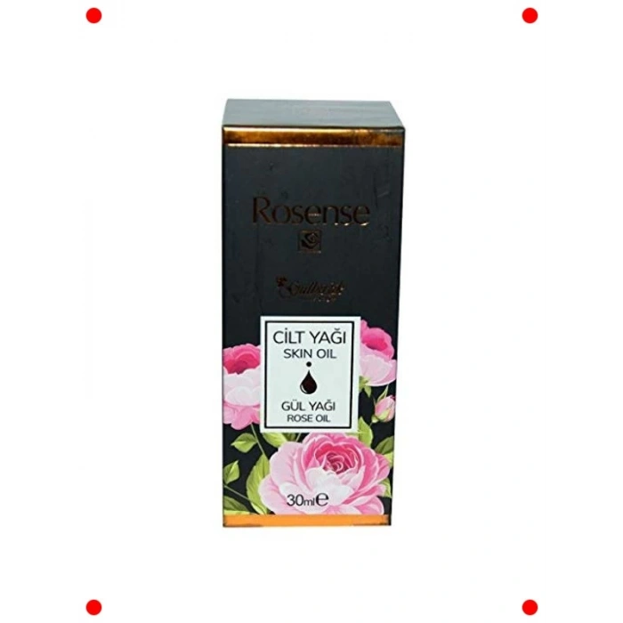 Doğal Gül Yağı - 30 ml