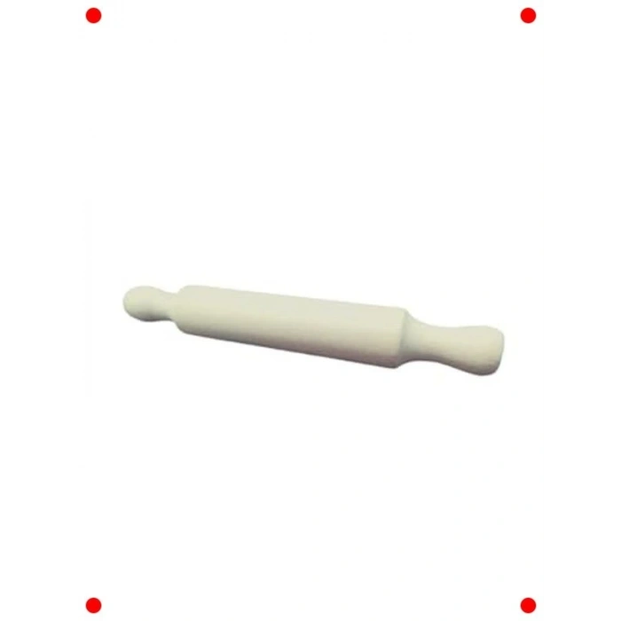 Doğal  Hamuru Ahşap Mini Merdane - Sanat Hobi