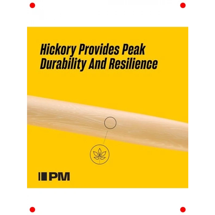 Doğal Hickory Ağacı Baget (7A)