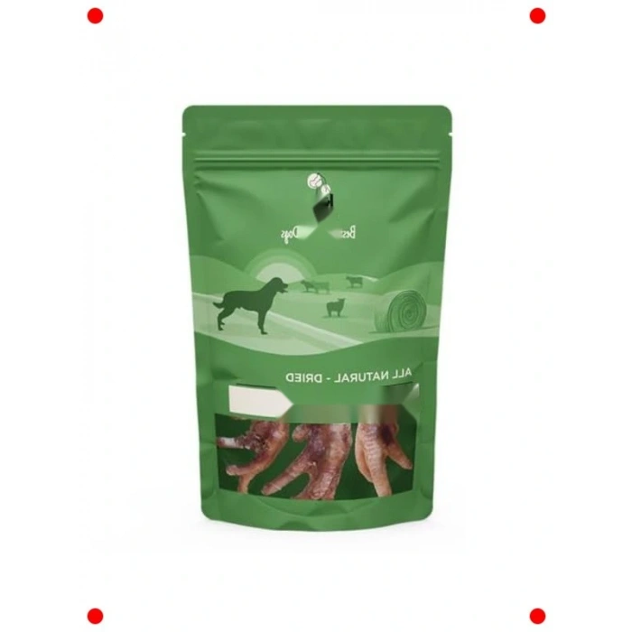 Doğal Horoz Ayak Köpek Ödülü Çiğnemelik 100 gr