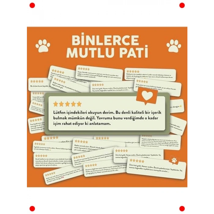 Doğal Horoz Ayak Köpek Ödülü Çiğnemelik 100 gr