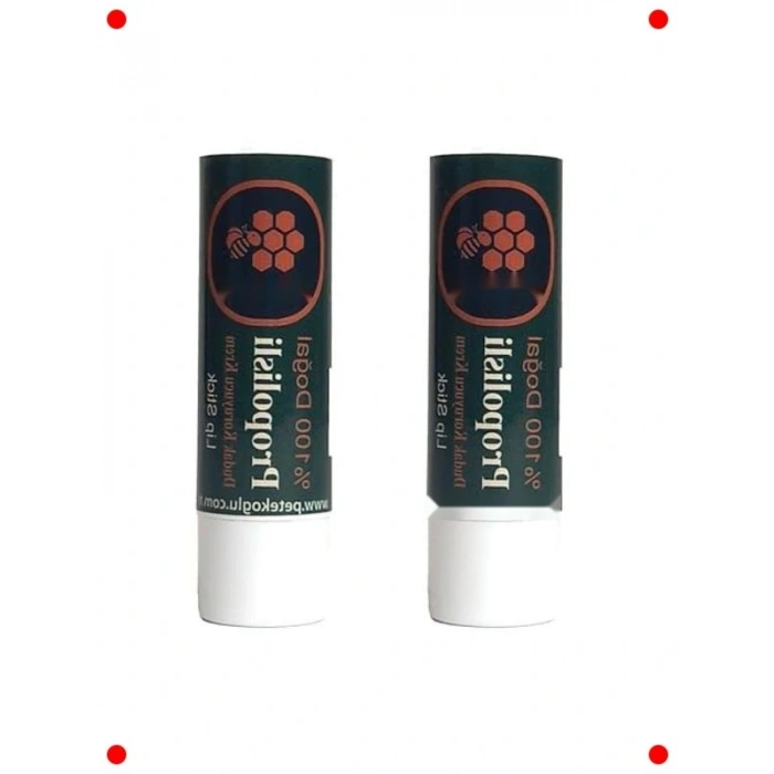 Doğal İçerikli Nemlendirici El Yapımı Dudak Kre (2 Adet)