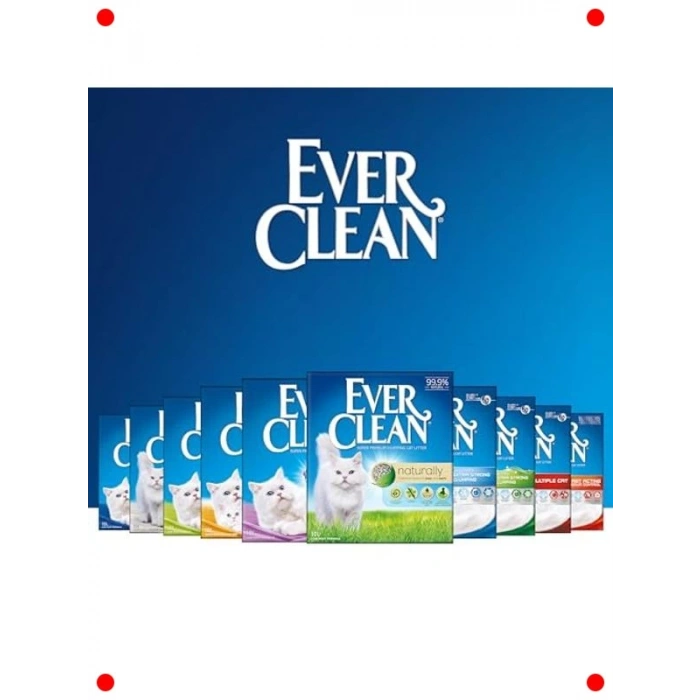 Doğal İçerikli Topaklanan Kedi Kumu 6 Litre