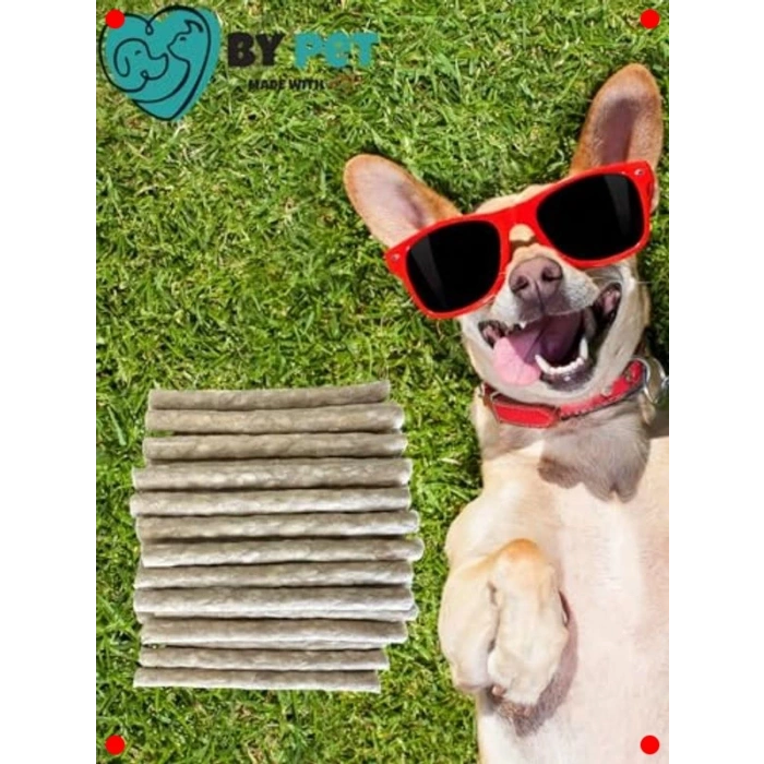 Doğal İşkembeli Köpek Ödül Çubukları (40 Adet)