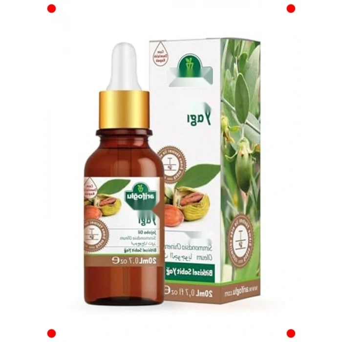 Doğal Jojoba Yağı 20 ml