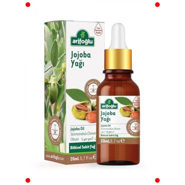 Doğal Jojoba Yağı 20 ml