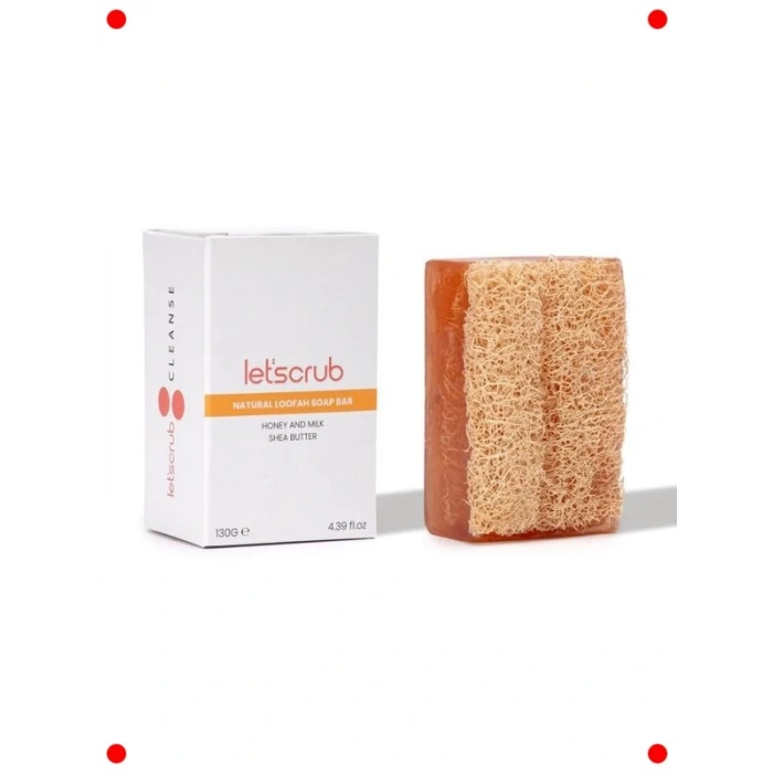 Doğal Kabak Lifli Ballı Sütlü Sabun - 130 GR