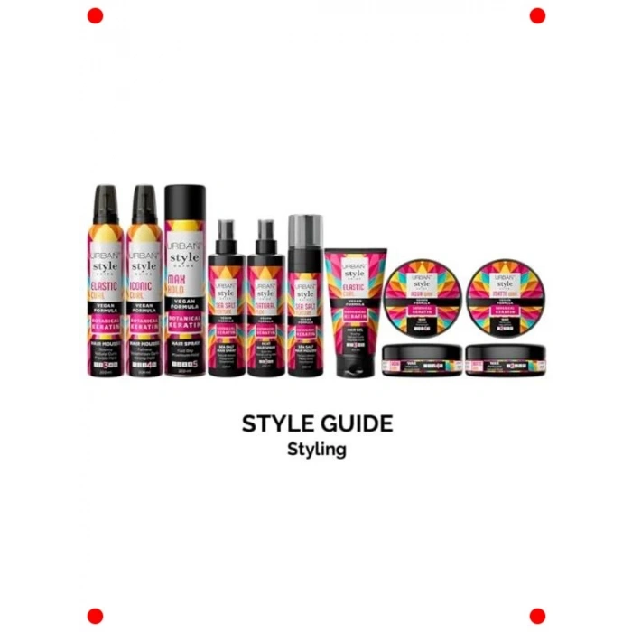 Doğal Kalıcı Tutuşlu Gazsız Saç Spreyi 200 ml Vegan