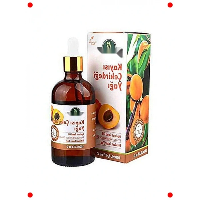 Doğal Kayısı Çekirdeği Yağı 100 ml