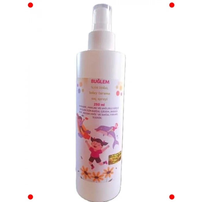 Doğal Kolay Tarama Spreyi Badem Özlü 250 ml