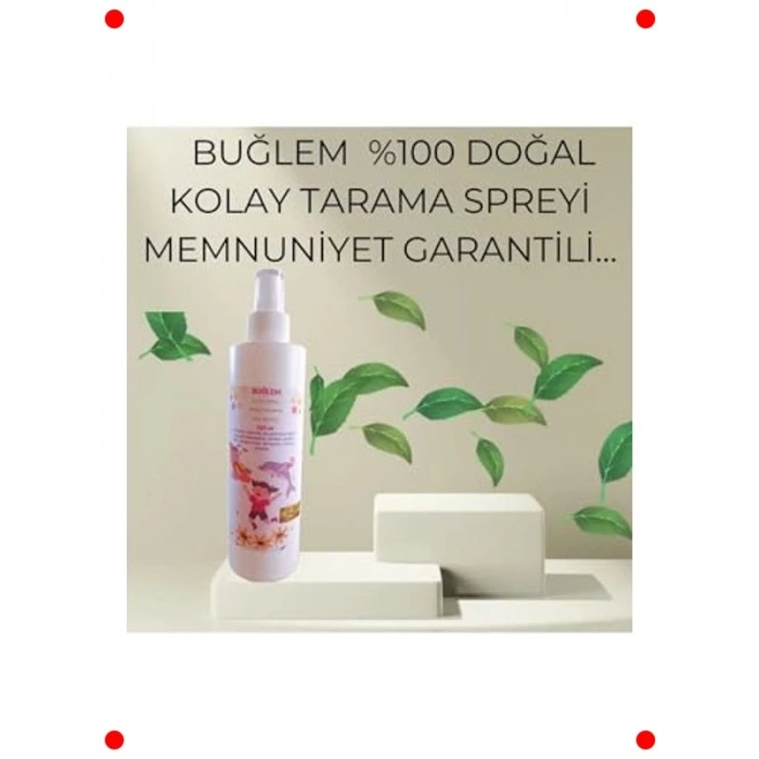 Doğal Kolay Tarama Spreyi Badem Özlü 250 ml