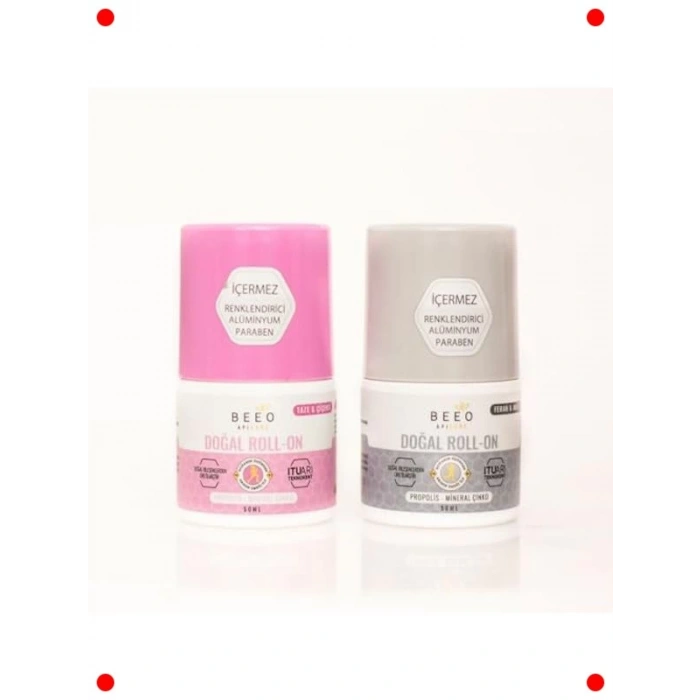 Doğal Koruyucu Roll-On Deodorant Paketi