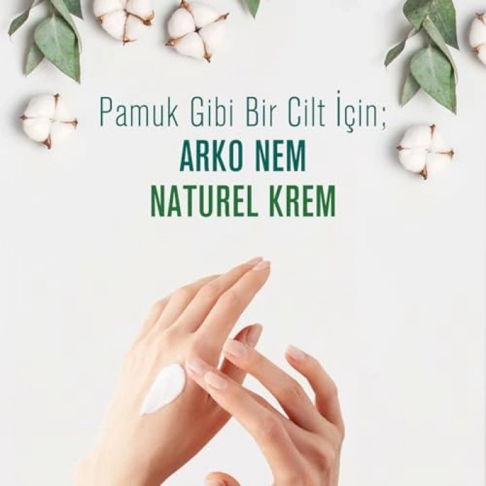 Doğal Krem, 250 ml, Besleyici İçerik