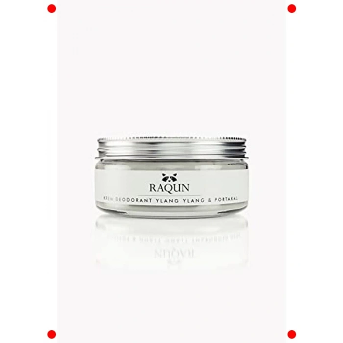 Doğal Krem Deodorant Ylang Ylang Portakal 50ml