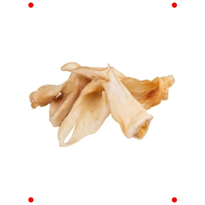 Doğal Kurutulmuş Dana Kulak Köpek Ödül Maması 100 gr