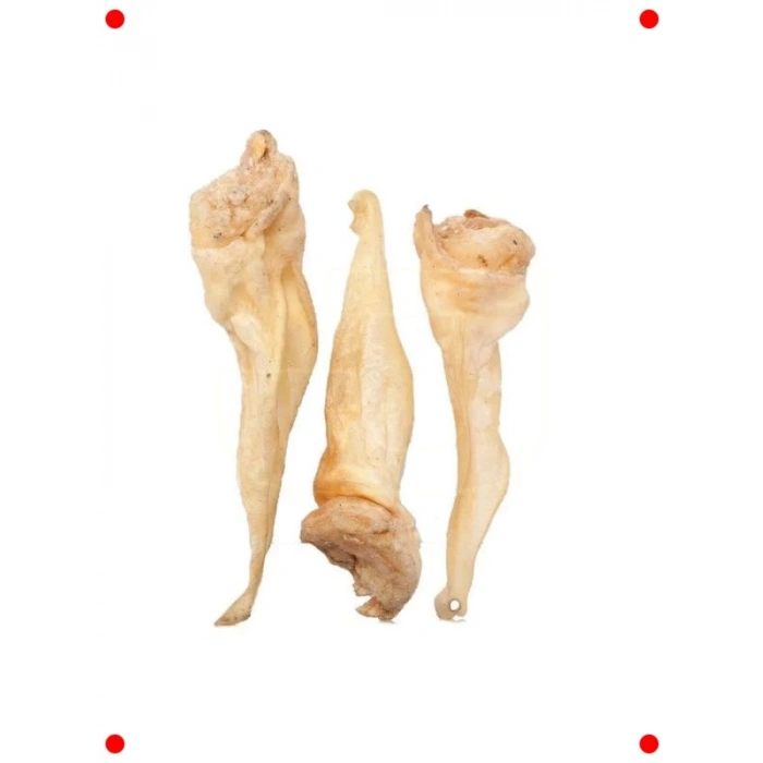 Doğal Kurutulmuş Kuzu Kulak Köpek Ödülü 100 gr