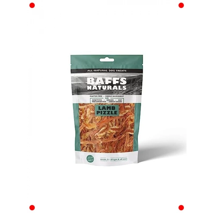 Doğal Kuzu Kamış Köpek Ödül Maması 100 gr