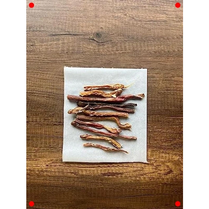 Doğal Kuzu Kamış Köpek Ödül Maması 100 gr