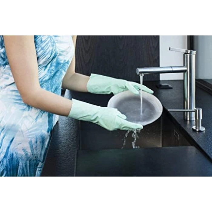 Doğal Lateks Eldiven, %100, S Beden