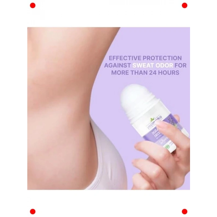 Doğal Lavanta Deodorant - Veg-Alüminyumsuz