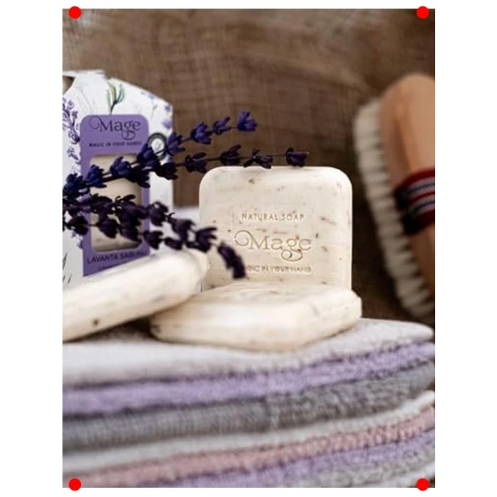 Doğal Lavanta Sabunu Üçlü Paket