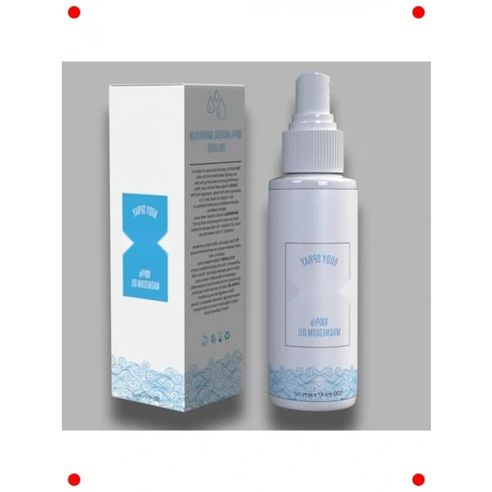Doğal Magnezyum Yağı Spreyi 100 ml