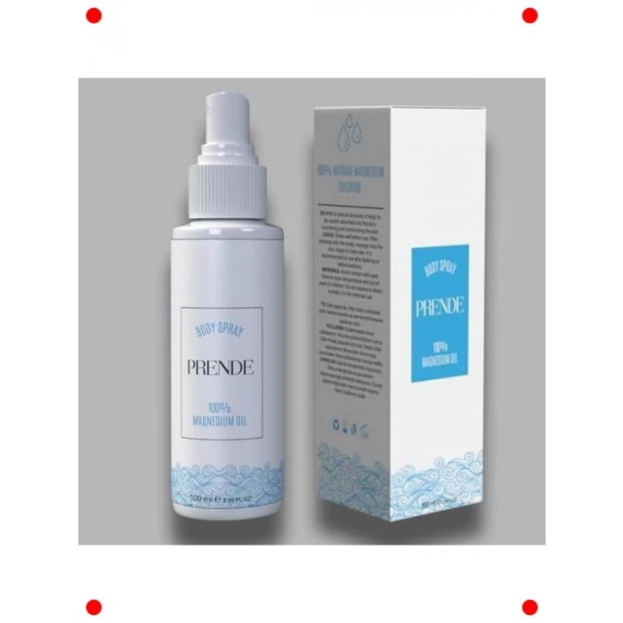 Doğal Magnezyum Yağı Spreyi 100 ml