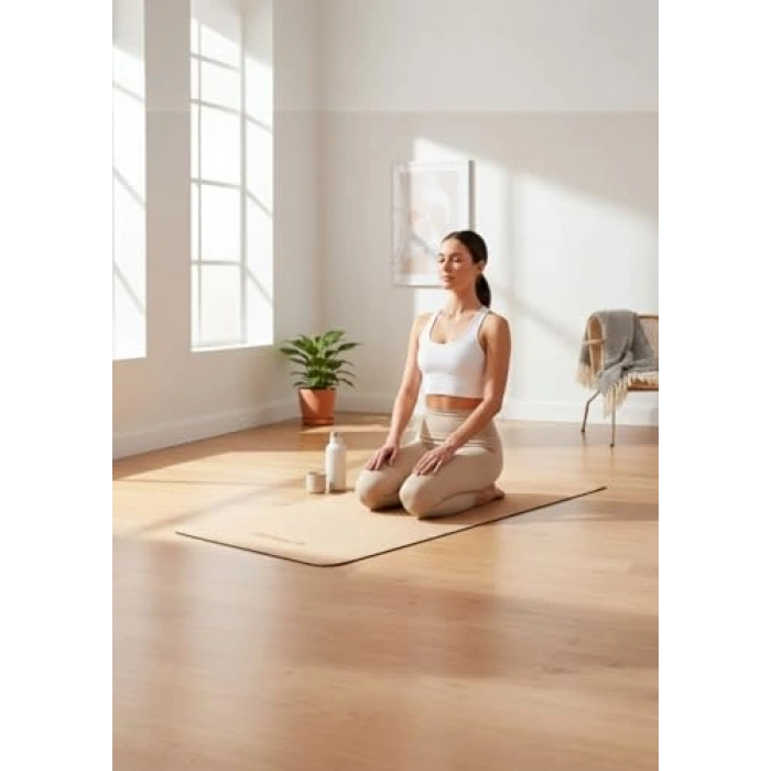 Doğal Mantar Yo Mat, Rahat ve Dayanıklı