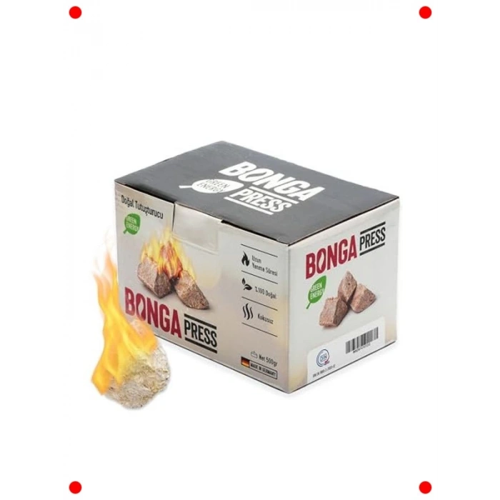 Doğal Odun Yünü Soba Mangal Tutuşturucu - 35 Adet