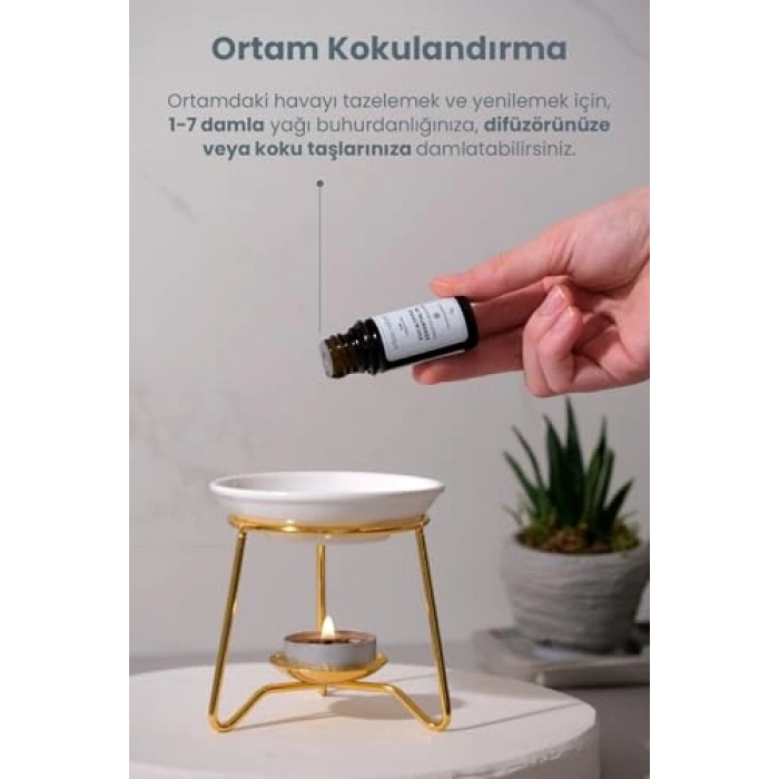 Doğal Okaliptus Uçucu Yağı - 1 Paket, 10 ml