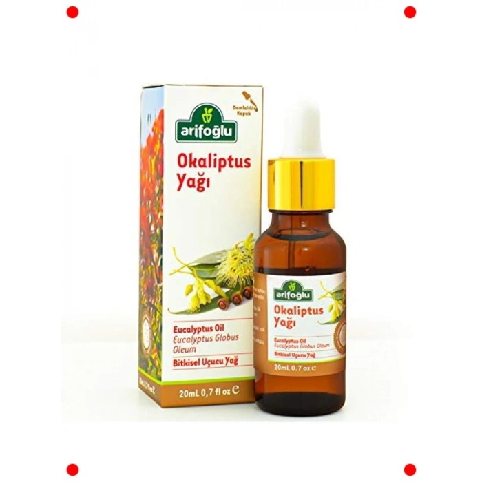 Doğal Okaliptus Uçucu Yağı 20 ml