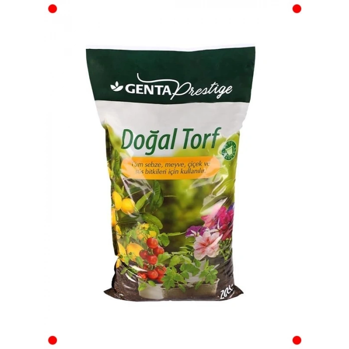 Doğal Organik Bitki Toprağı 20 Lt