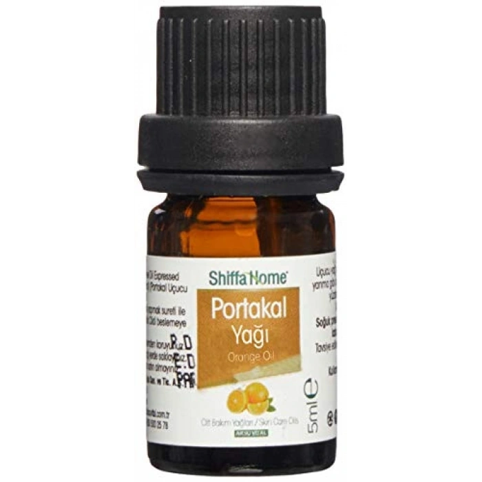 Doğal Portakal Uçucu Yağı, 5 ml