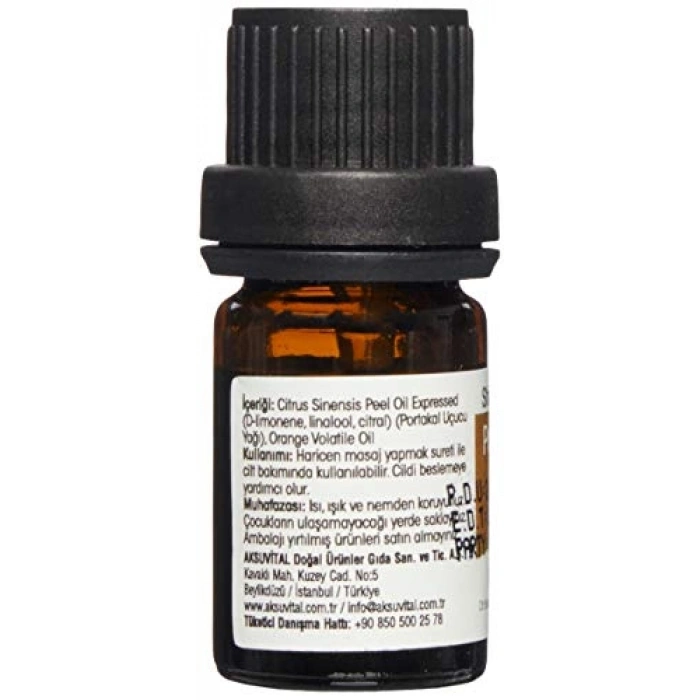 Doğal Portakal Uçucu Yağı, 5 ml