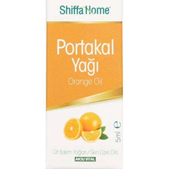 Doğal Portakal Uçucu Yağı, 5 ml