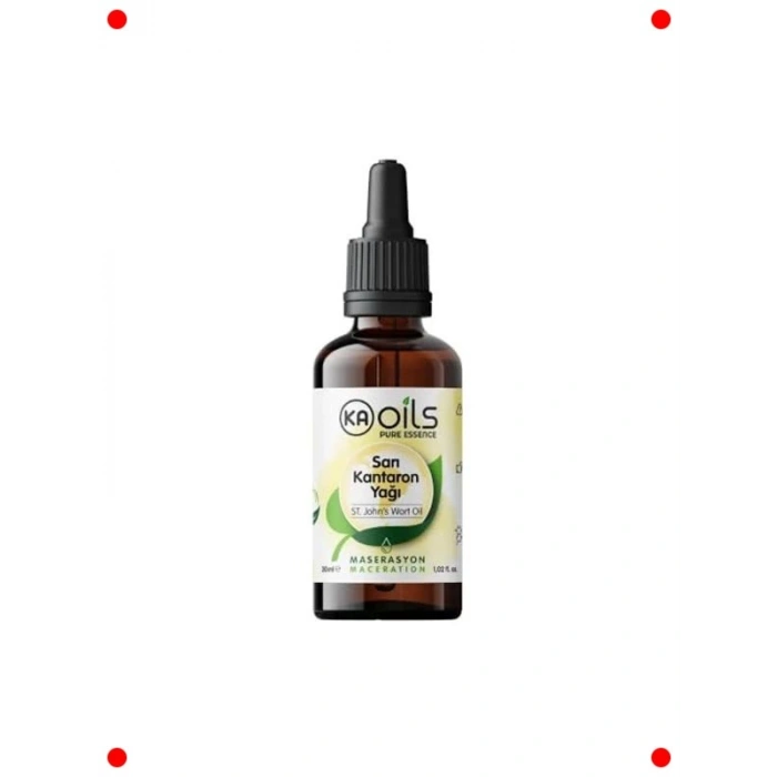 Doğal Sarı Kantaron Yağı 30 ml - Cilt Bakımı