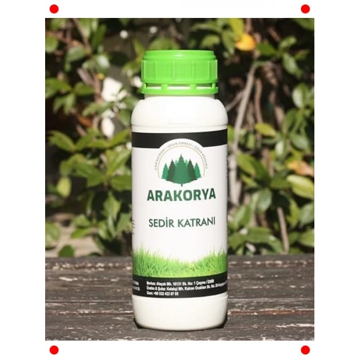 Doğal Sedir Katranı