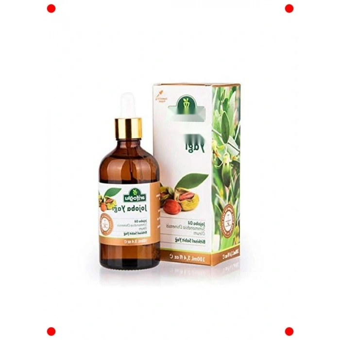 Doğal Soğuk Sıkım Jojoba Yağı 100 ml
