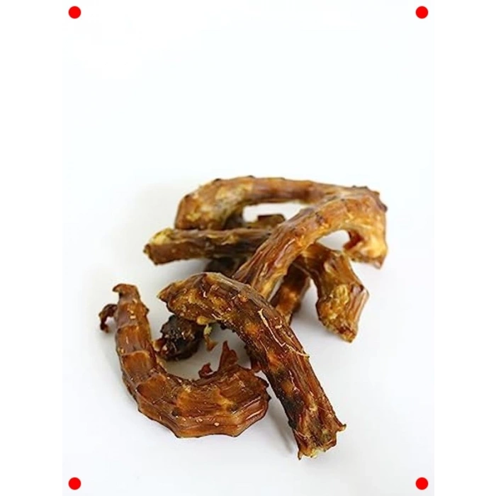 Doğal Tavuk Boyun Köpek Ödülü, 100% Et, 100g