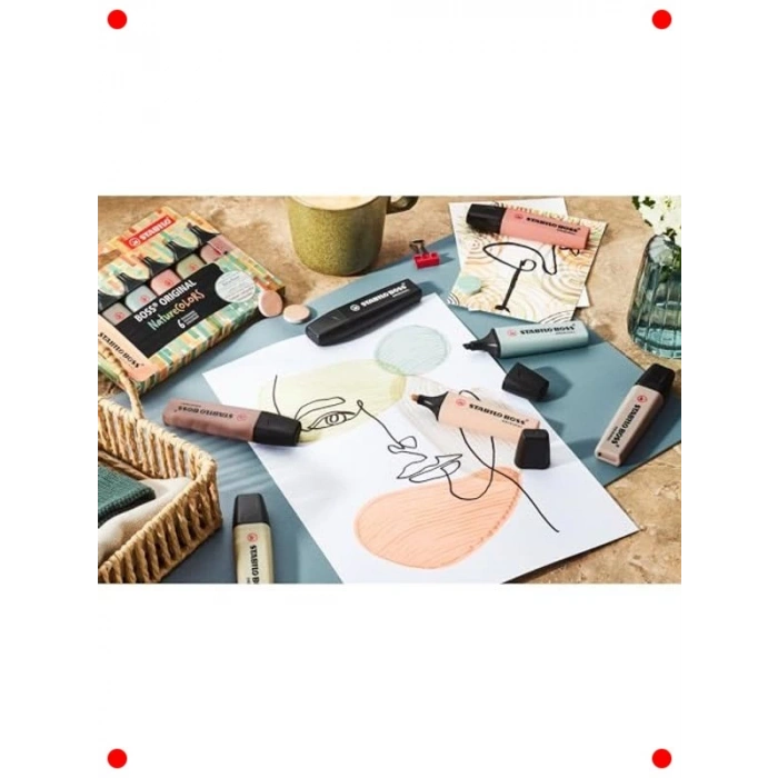 Doğal Ton Fosforlu Kalem, Çamur Yeşili