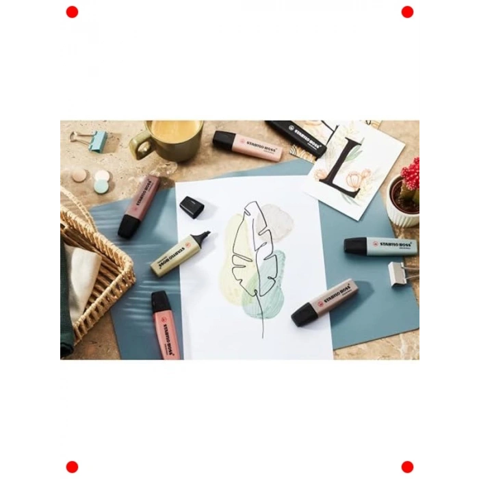 Doğal Ton Fosforlu Kalem, Çamur Yeşili