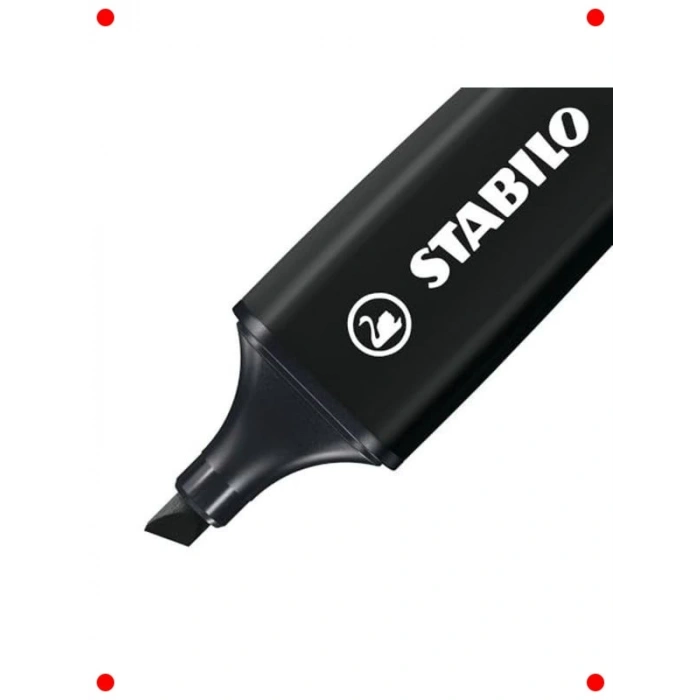 Doğal Tonlarda Fosforlu Kalem Seti, 8li Paket