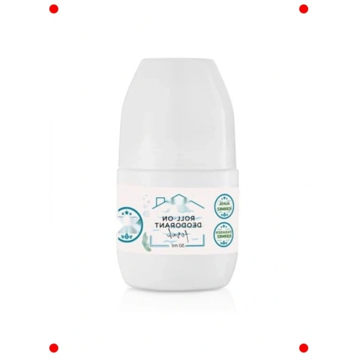 Doğal Vegan Roll-on  50ml - Alünyumsuz